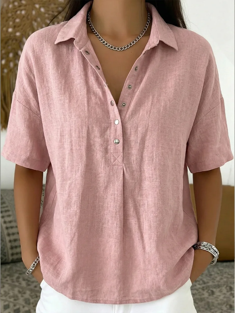 Norellin - Blusa dal tocco morbido