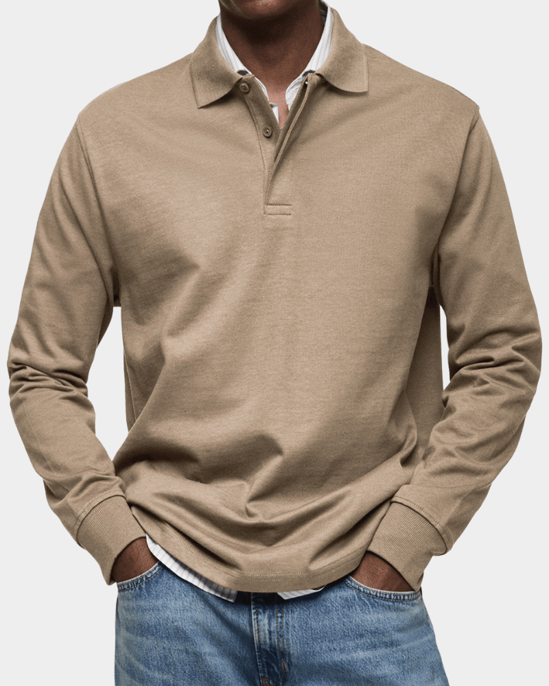 Taevan - polo in maglia lavorata