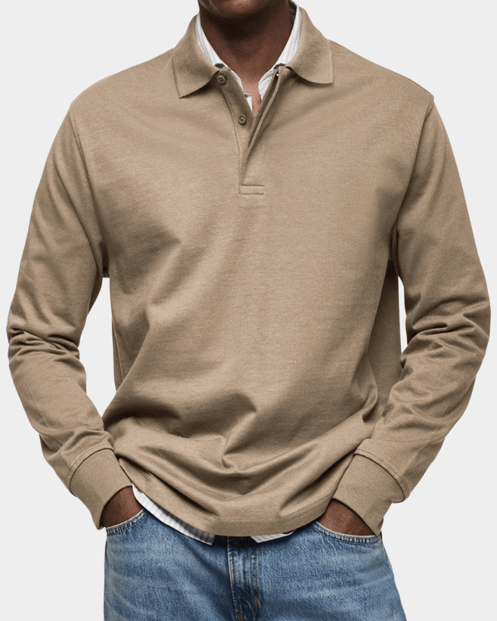 Taevan - polo in maglia lavorata