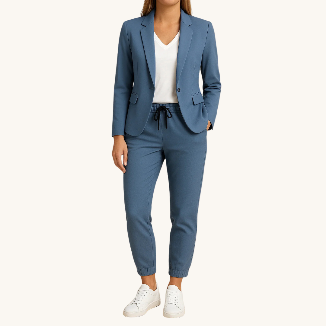 Ulrika - Coordinato con pantaloni leggeri