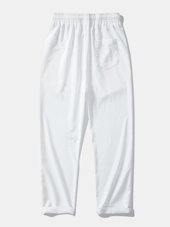 Adrian - Coordinato camicia e pantaloni estivo e leggero