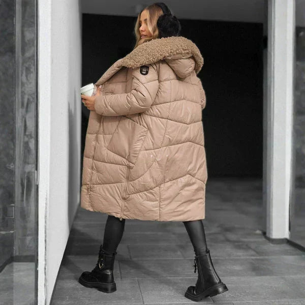 Norelline - Cappotto imbottito con cappuccio