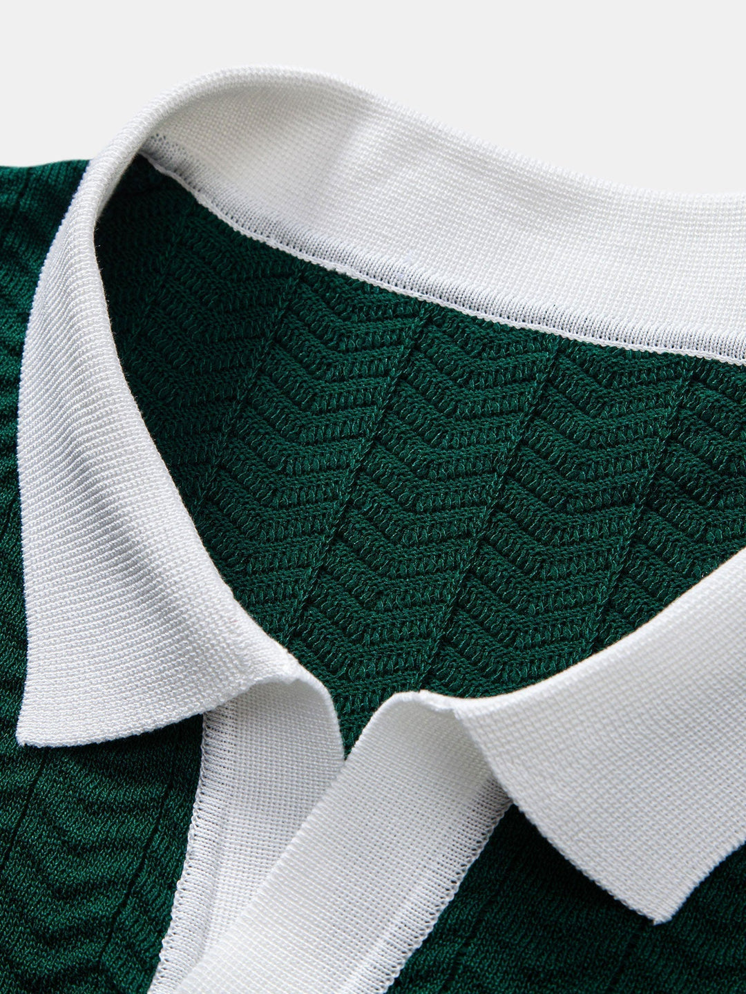 Arleno - Polo in maglia di viscosa testurizzata