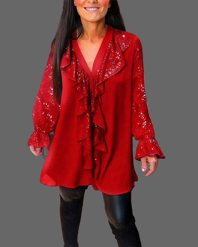 Elarienne - Abito Mini Casual Elegante