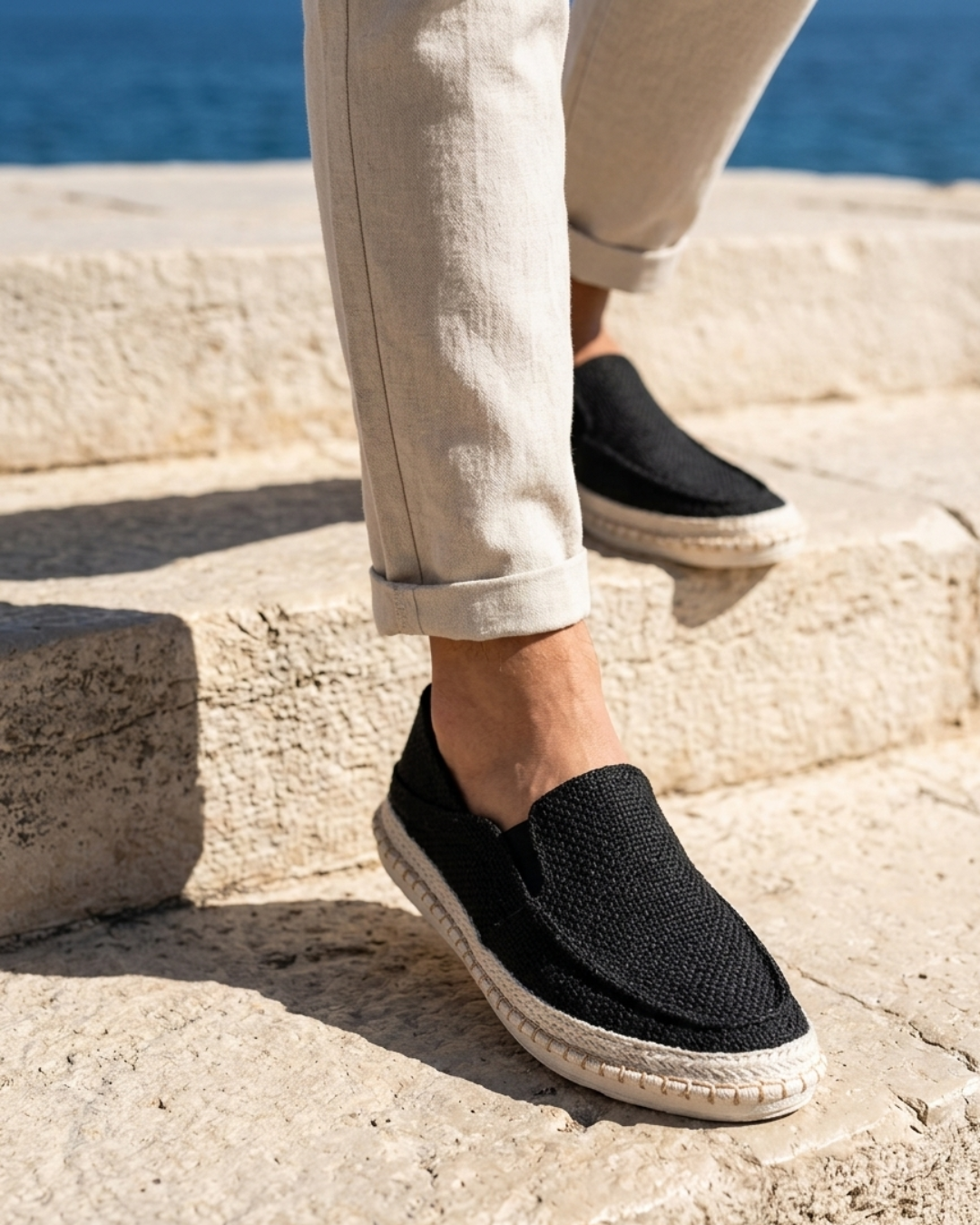 Falkner - Espadrillas slip-on testurizzate