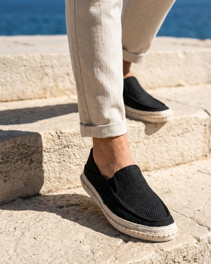 Falkner - Espadrillas slip-on testurizzate