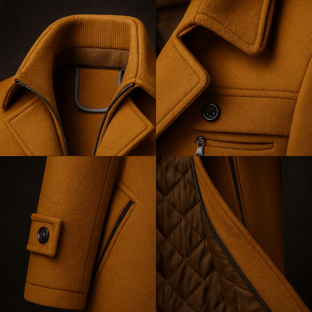 Arlenor - Cappotto artigianale