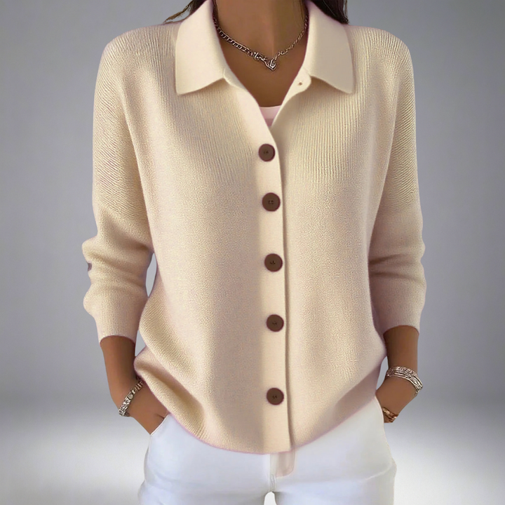 Veralyn - Cardigan Casual Elegante