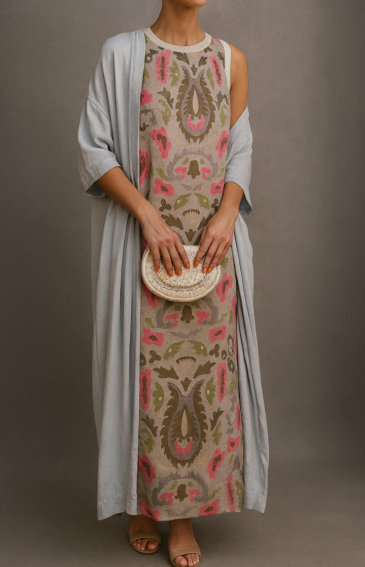 Arlisse - Coordinato due pezzi premium con abito e gilet