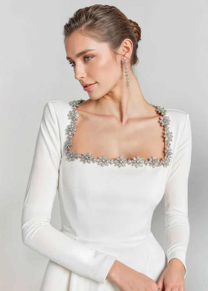 Enyva - Elegante Vestito Mini Casual