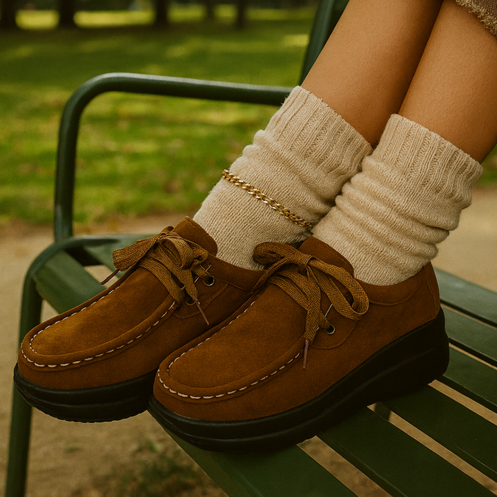 Amorelle - Scarpe ortopediche imbottite per il comfort