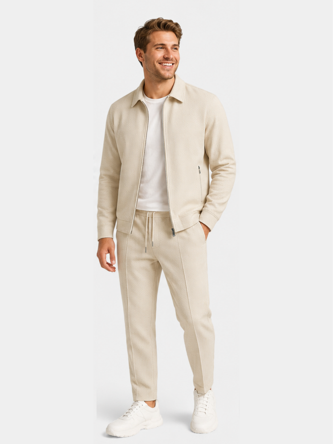 Kirkby - Tailleur con pantaloni sartoriale in morbido stretch