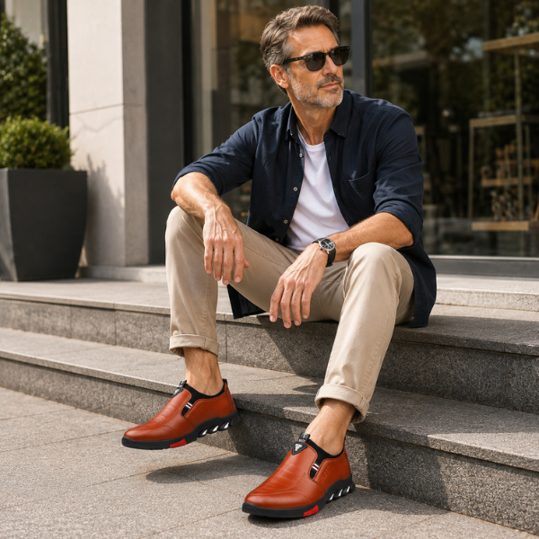 Saevan - Scarpe eleganti, leggere e antiscivolo