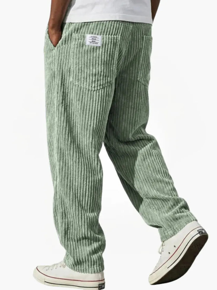 Faren - Pantaloni con coulisse strutturati