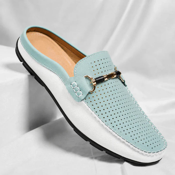 Corbett - Mocassini comodi slip-on con morsetto