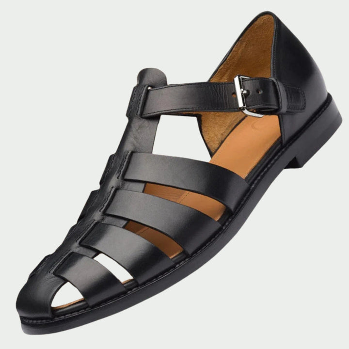 Luke - Sandali gladiatore premium