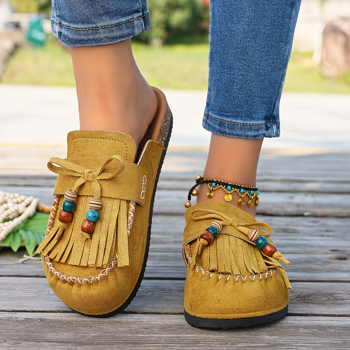 Quinara - Mocassini slip-on decorati