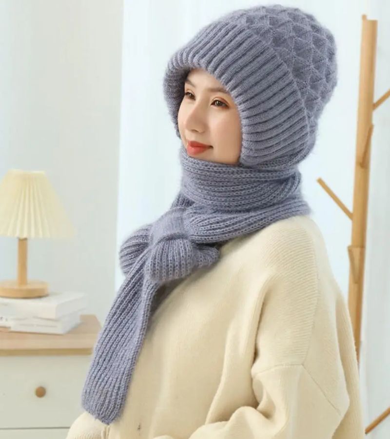 Faith - Set di Cappello e Sciarpa a Due Pezzi