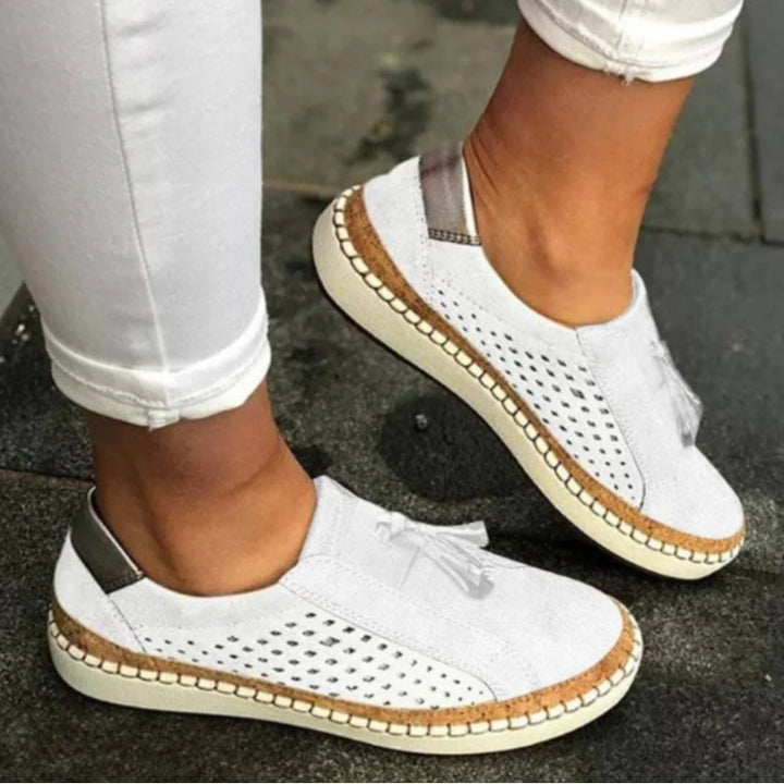 Veda - Scarpe slip-on imbottite