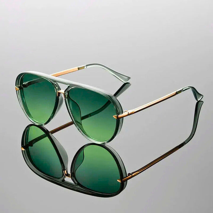 Weron - Occhiali da sole modello aviator leggeri
