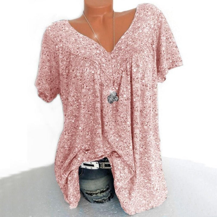 Talisyn - Blusa in lino dal tocco morbido