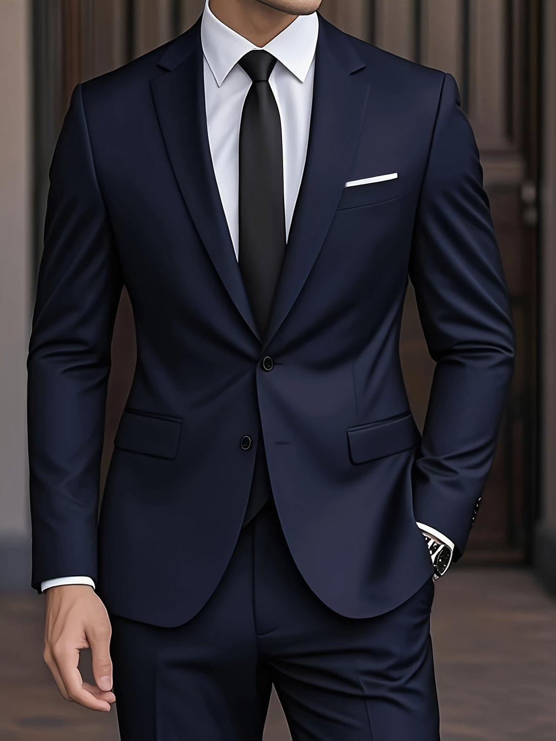Nolvar - Completo su misura slim fit