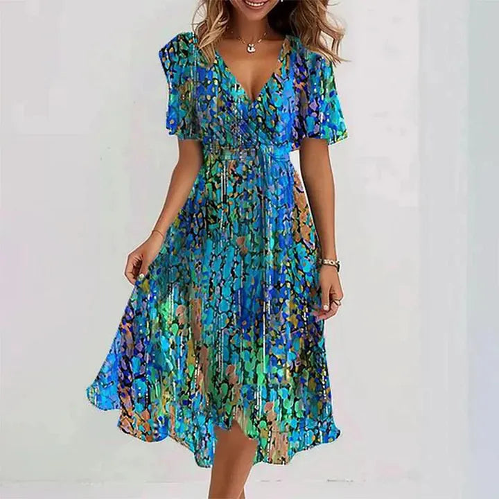 Falyne - Abito midi leggero