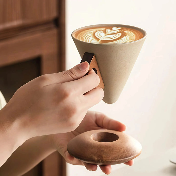 Mabel - Tazza da caffè conica premium