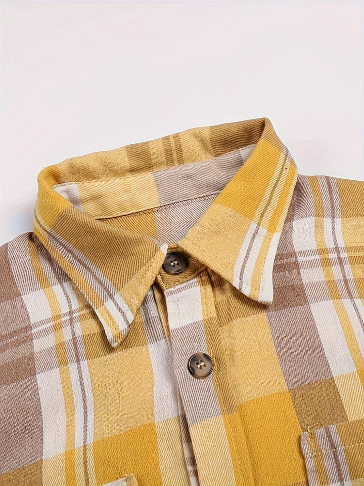 Nadira - Camicia leggera a quadri