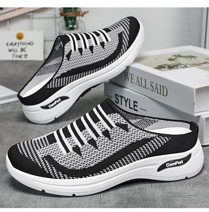 Quenby - sneakers slip-on in maglia dal fit casual