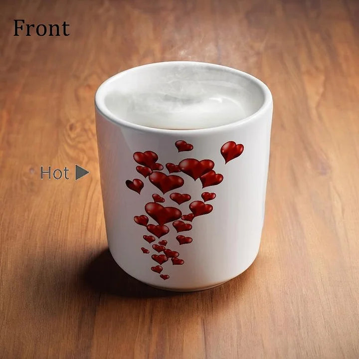 Soressa - Tazza a forma di cuore premium
