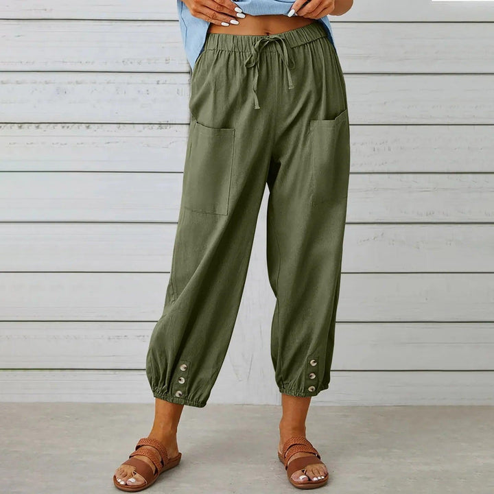 Zayrina - Pantaloni jogger casual