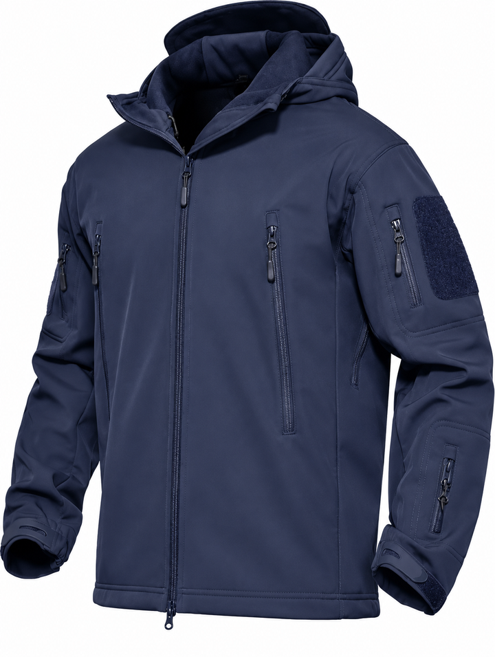 Arno - Giacca slim fit con cappuccio