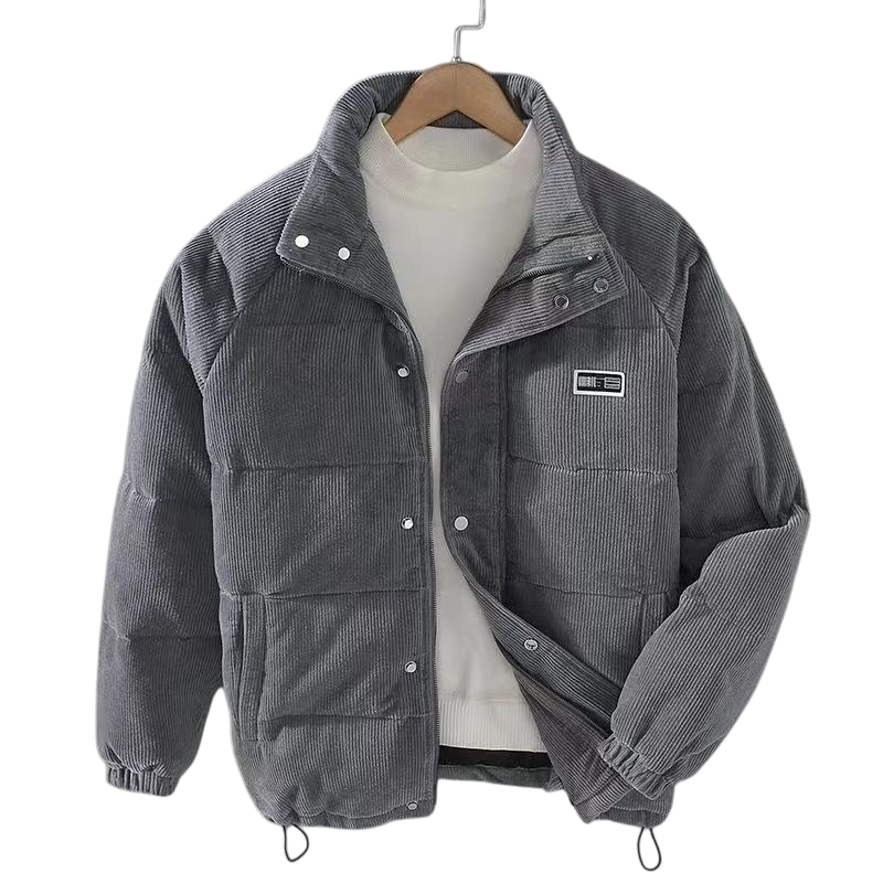 Dalton - Giacca testurizzata con zip