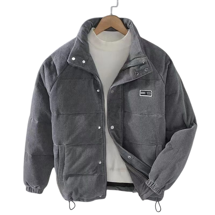 Dalton - Giacca testurizzata con zip