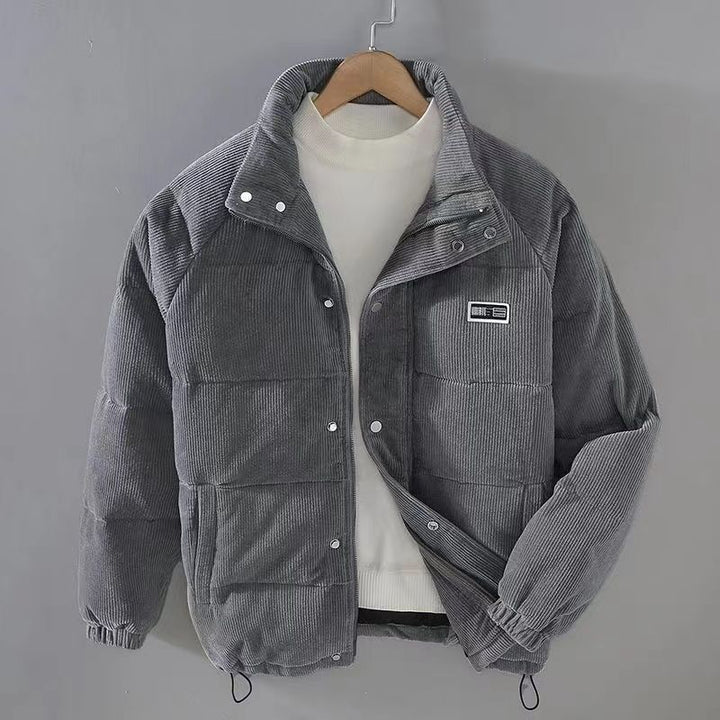 Dalton - Giacca testurizzata con zip