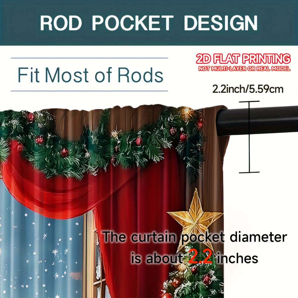 Aurielyn - Tenda Decorativa Natalizia