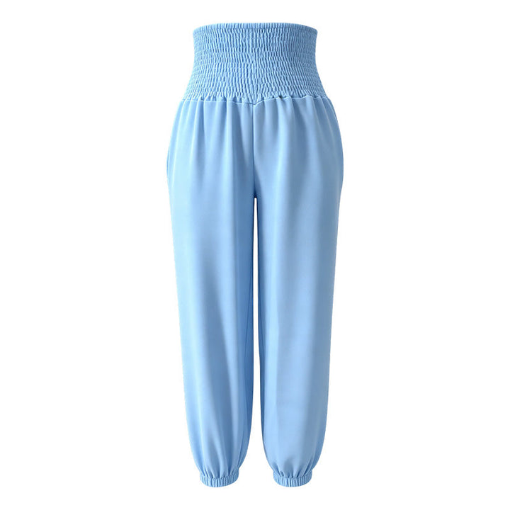 Anavie - Pantaloni harem morbidi al tatto