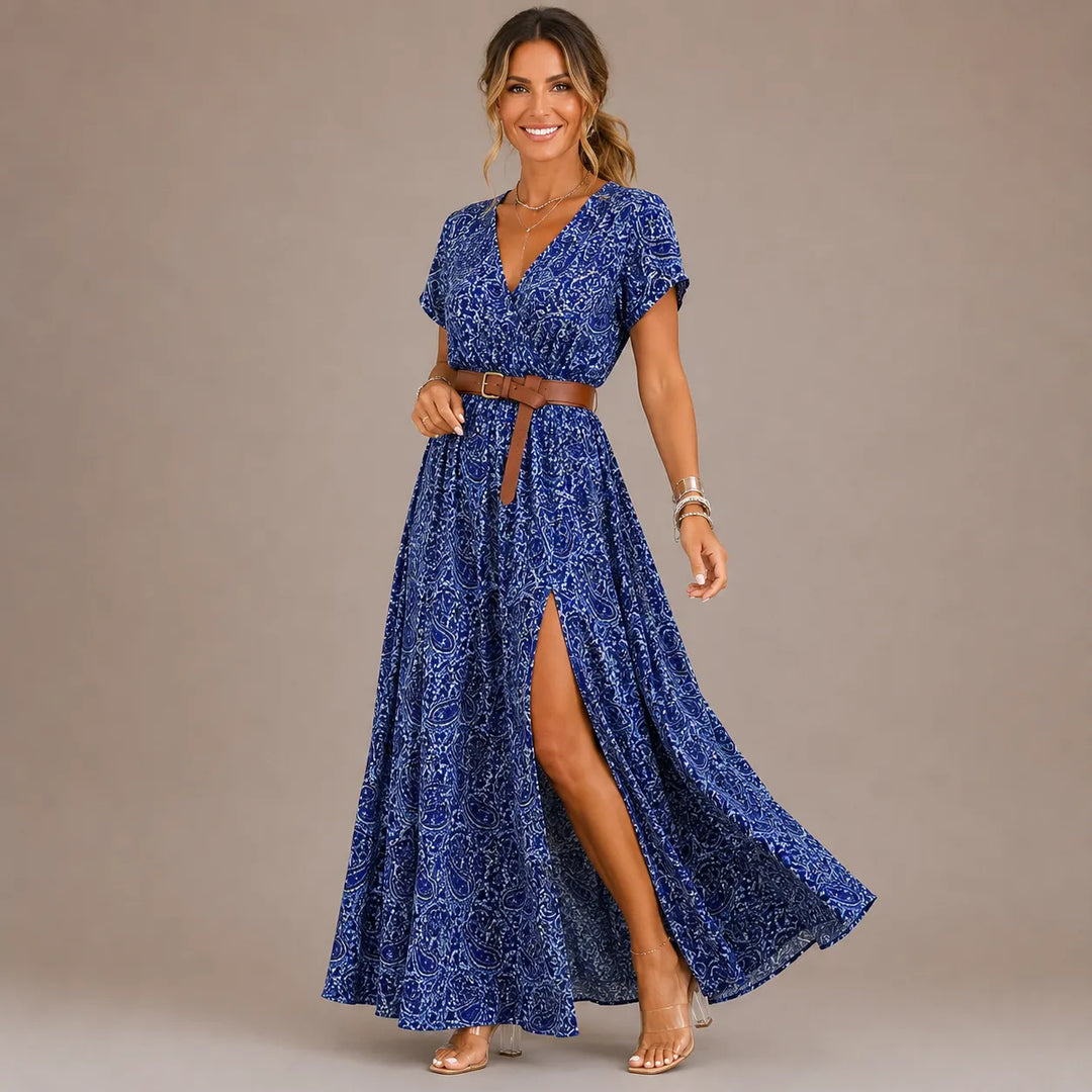 Helisara - Abito lungo boho leggero