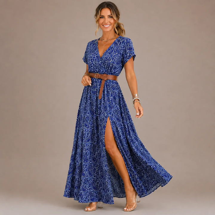 Helisara - Abito lungo boho leggero