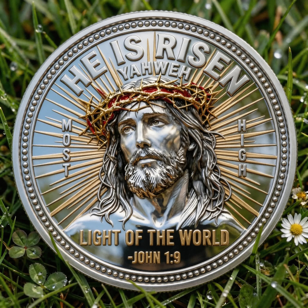Vespasian - Moneta commemorativa della Fede di Gesù Cristo
