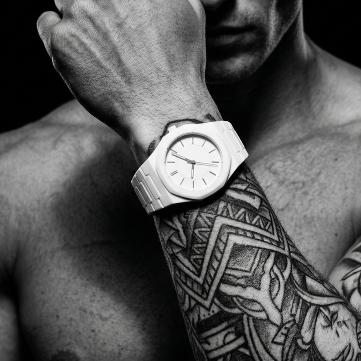 Nevrick - Orologio ottagonale Stealth