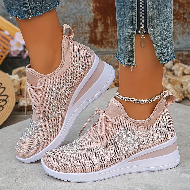 Zorielle - Sneakers slip-on luminose