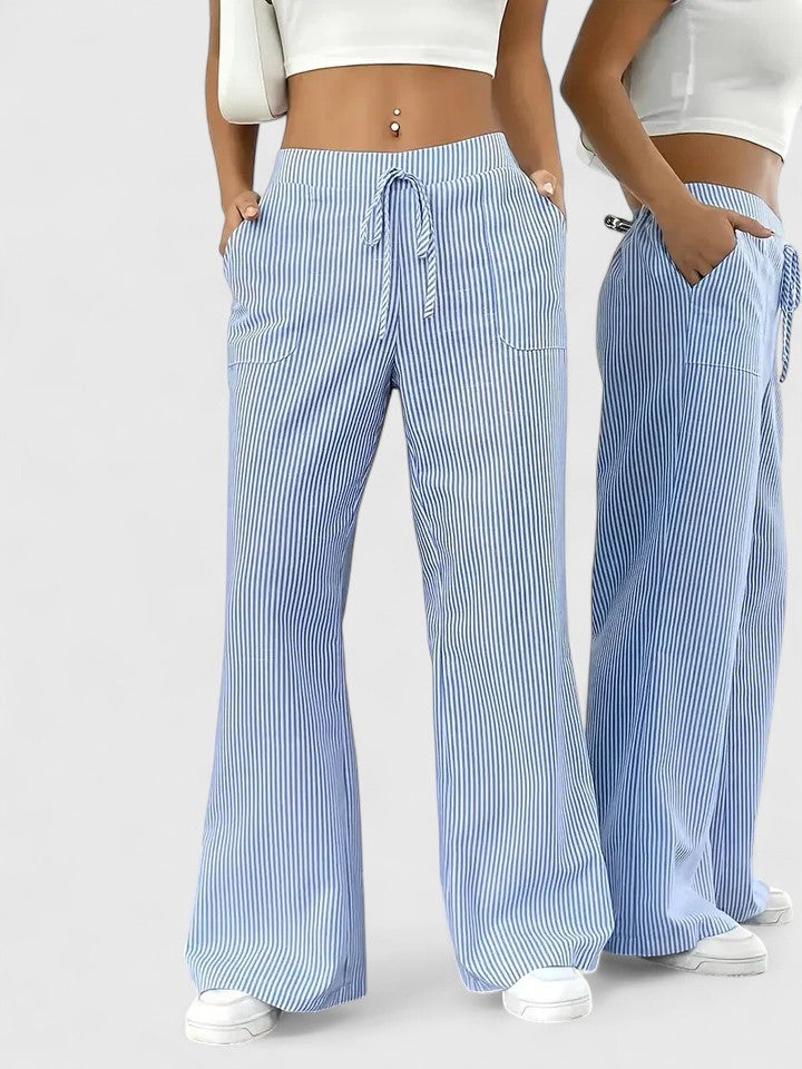 Chelsea - Pantaloni con coulisse morbidi al tatto