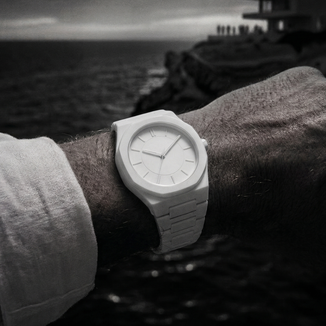 Nevrick - Orologio ottagonale Stealth