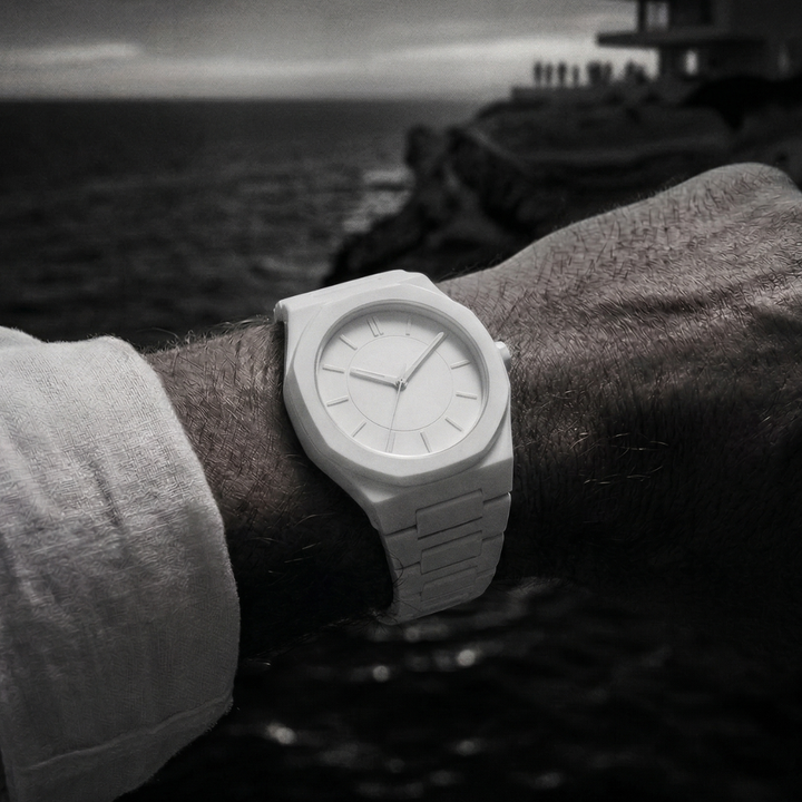 Nevrick - Orologio ottagonale Stealth