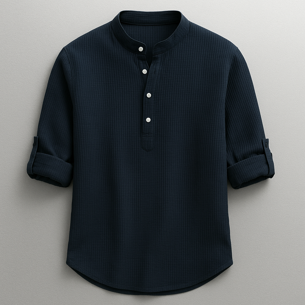 Thorne - Camicia a bottoni dal tocco morbido