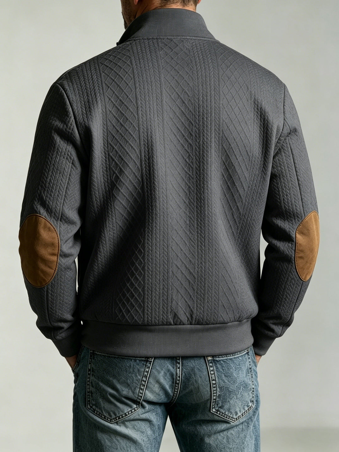 Flyn - Giacca varsity testurizzata
