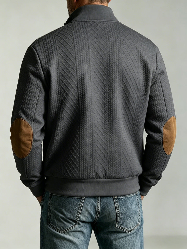 Flyn - Giacca varsity testurizzata