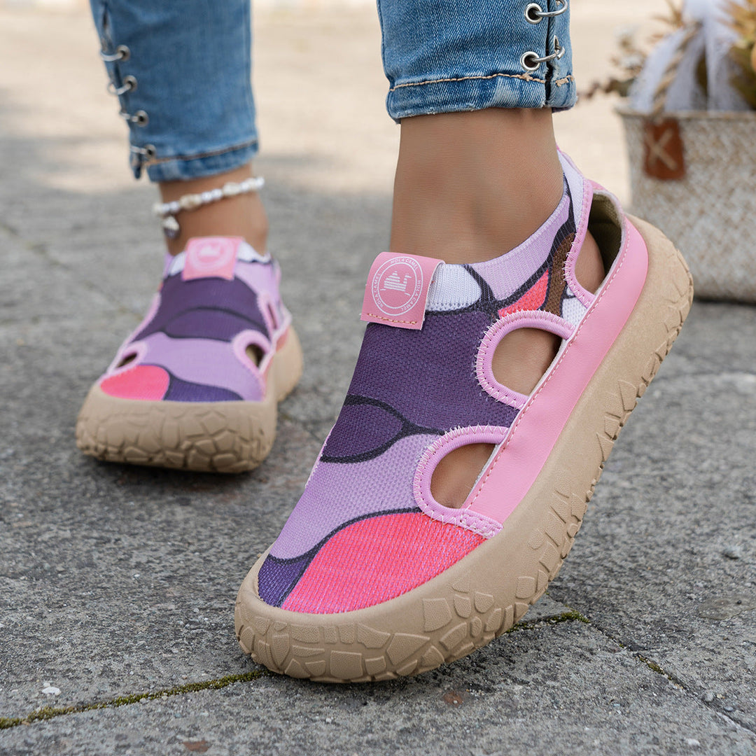 Maelina - Sneakers ortopediche imbottite